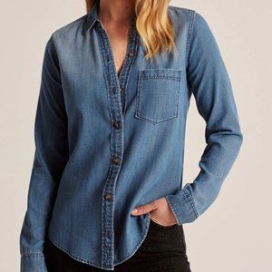 Abercrombie & Fitch Chambray Shirt